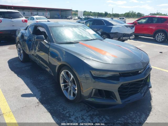 chevrolet camaro 2017 1g1fd1rs1h0129863