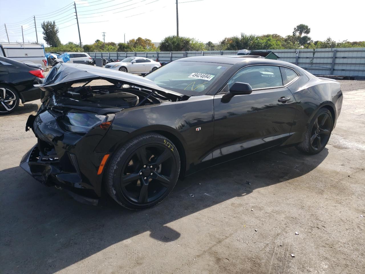 chevrolet camaro 2018 1g1fd1rs1j0191267