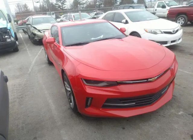 chevrolet camaro 2018 1g1fd1rs1j0191950