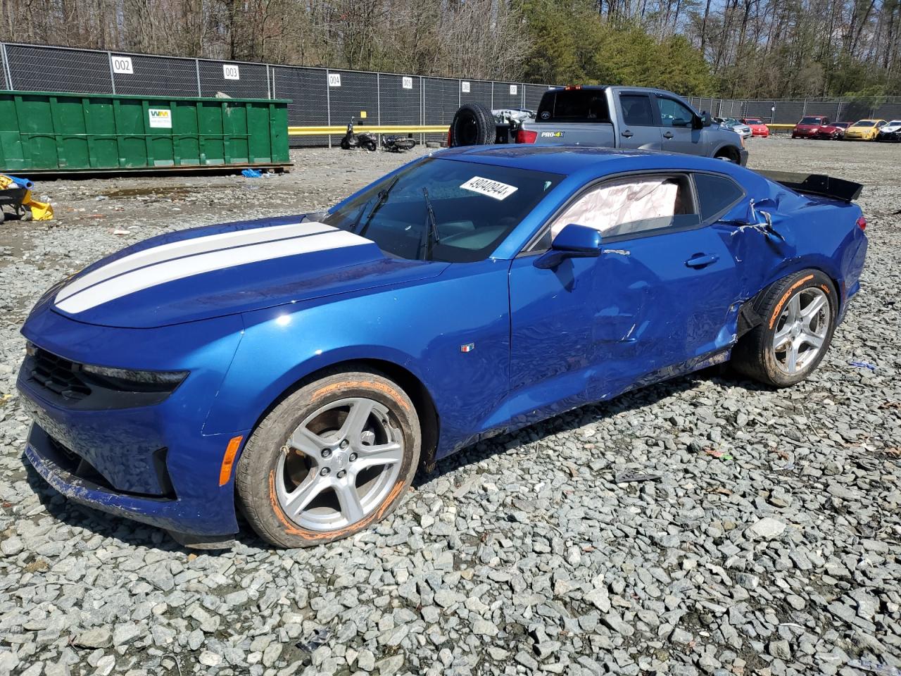 chevrolet camaro 2019 1g1fd1rs2k0128650