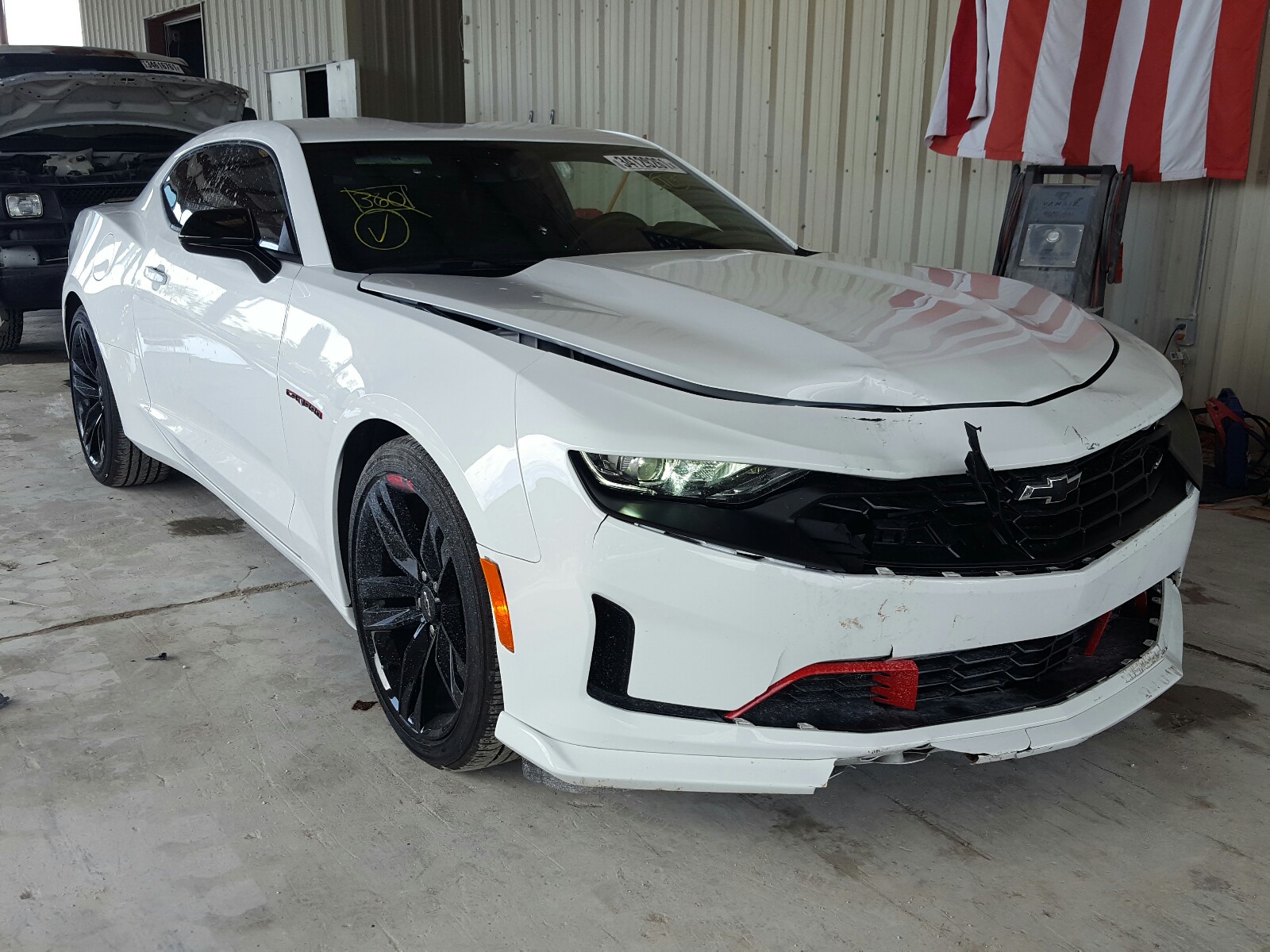 chevrolet camaro lt 2020 1g1fd1rs2l0135552