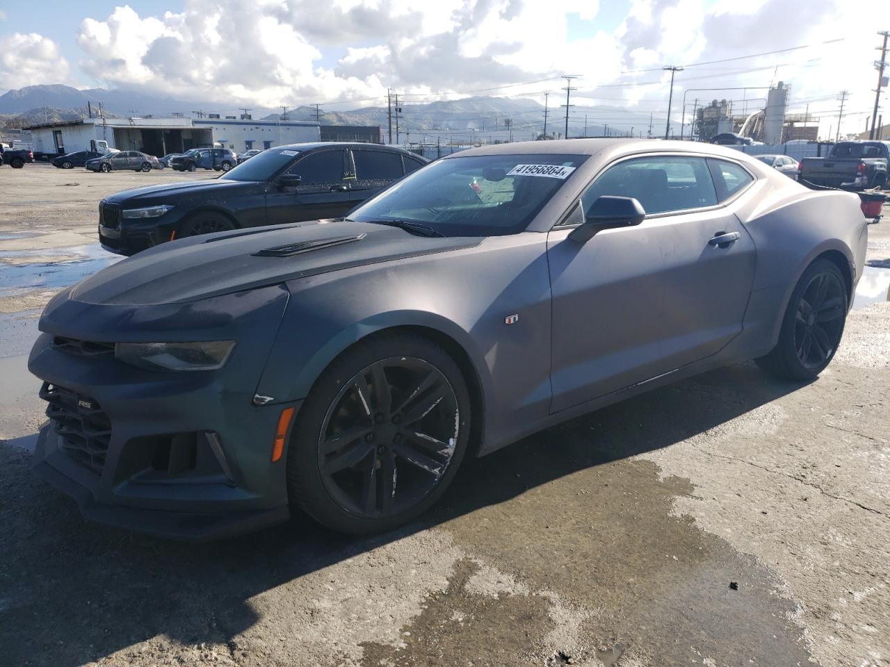 chevrolet camaro 2017 1g1fd1rs3h0157387