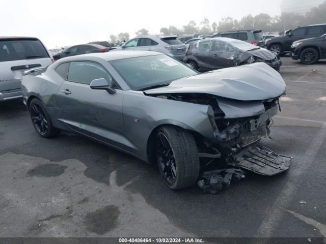 chevrolet camaro 2019 1g1fd1rs3k0147563