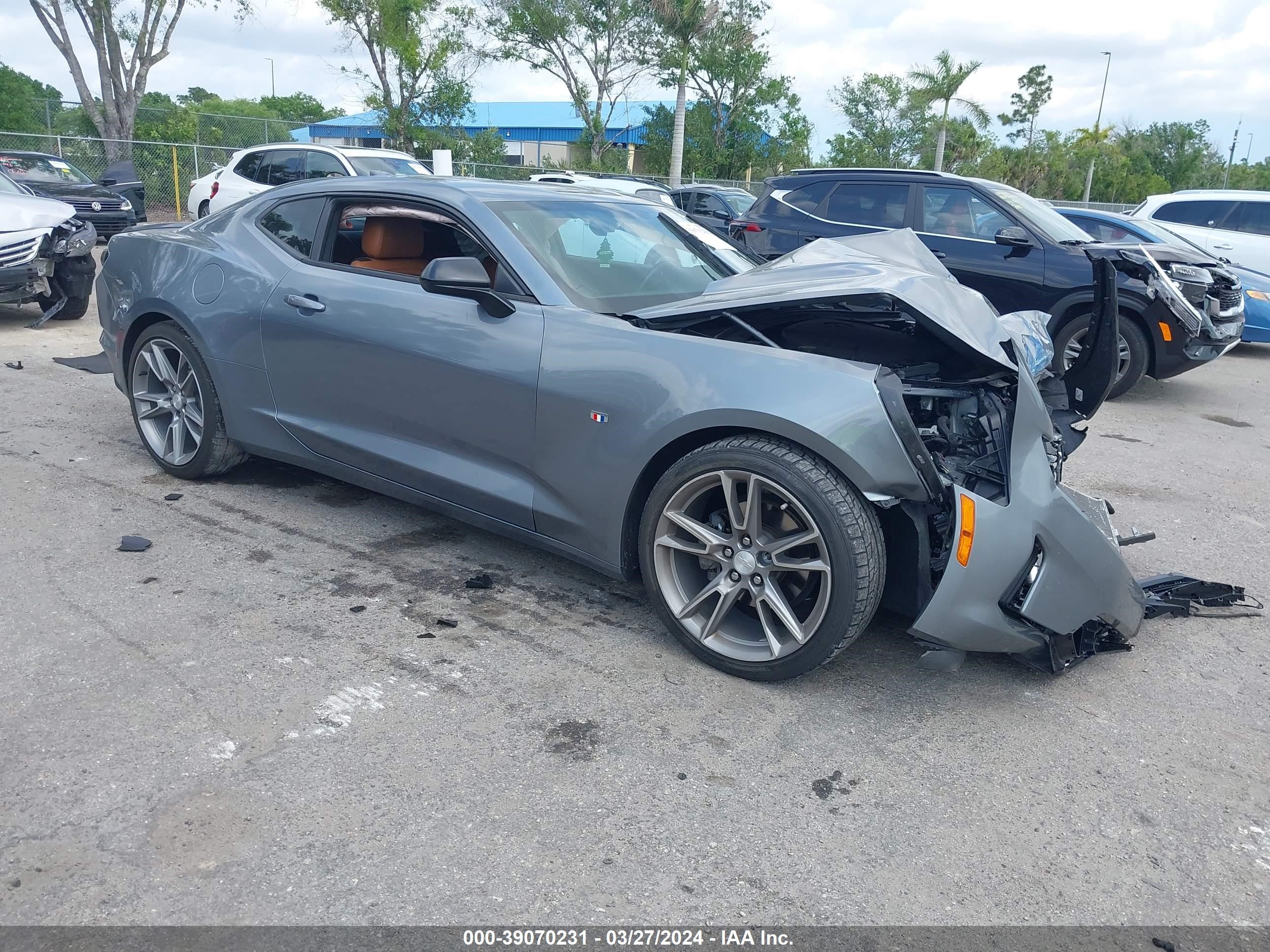 chevrolet camaro 2020 1g1fd1rs3l0132031