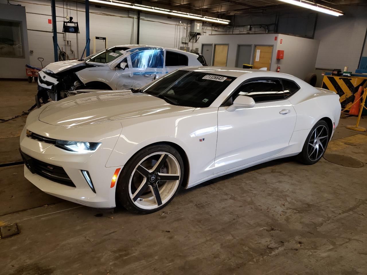 chevrolet camaro 2016 1g1fd1rs4g0109931