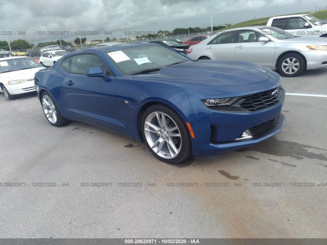 chevrolet camaro 2019 1g1fd1rs4k0137558