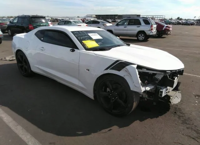 chevrolet camaro 2016 1g1fd1rs5g0135874