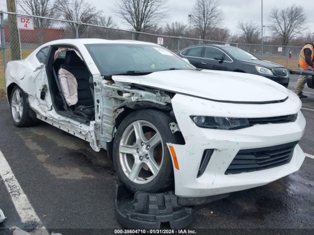 chevrolet camaro 2018 1g1fd1rs5j0168185