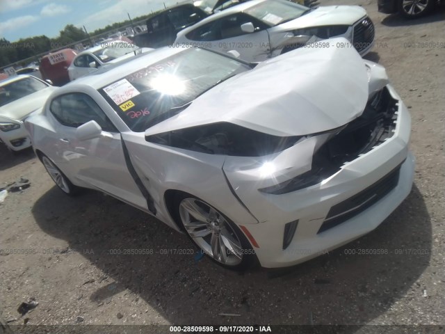 chevrolet camaro 2016 1g1fd1rs6g0142543