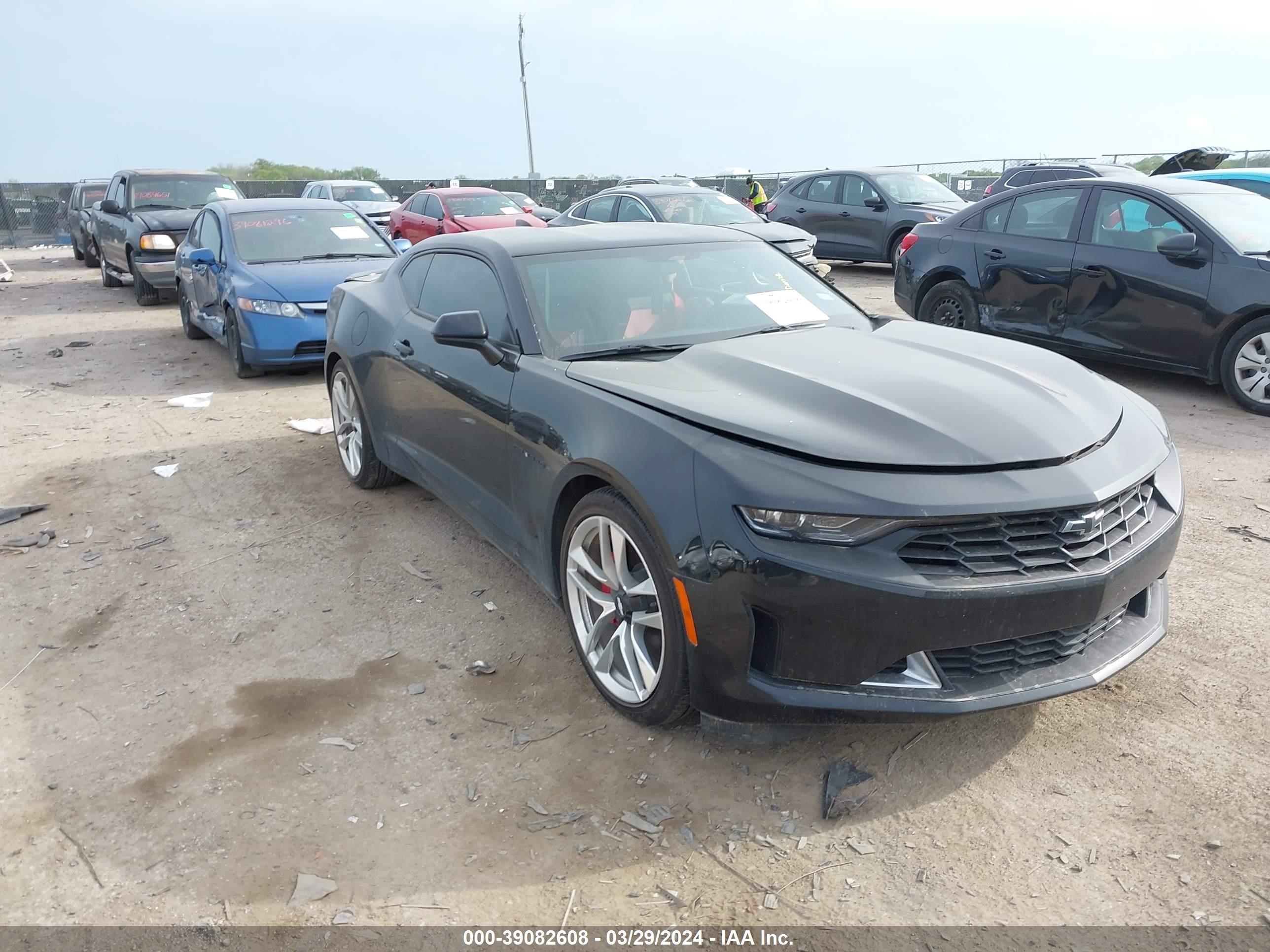 chevrolet camaro 2024 1g1fd1rs9r0107983