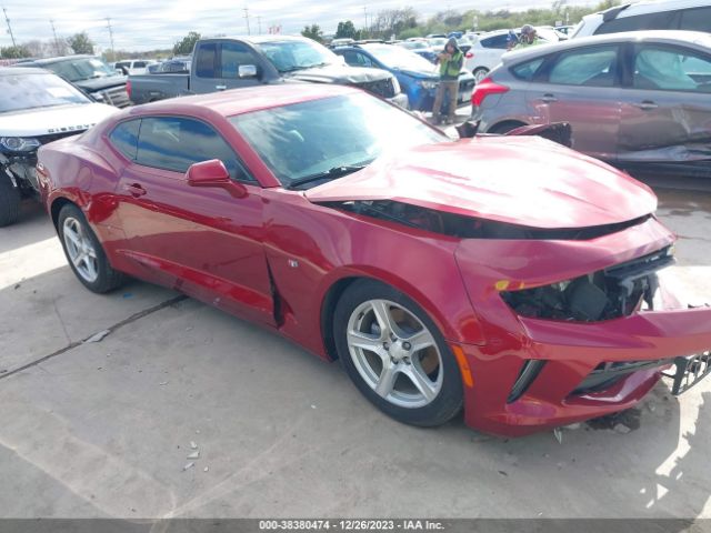 chevrolet camaro 2016 1g1fd1rsxg0142089