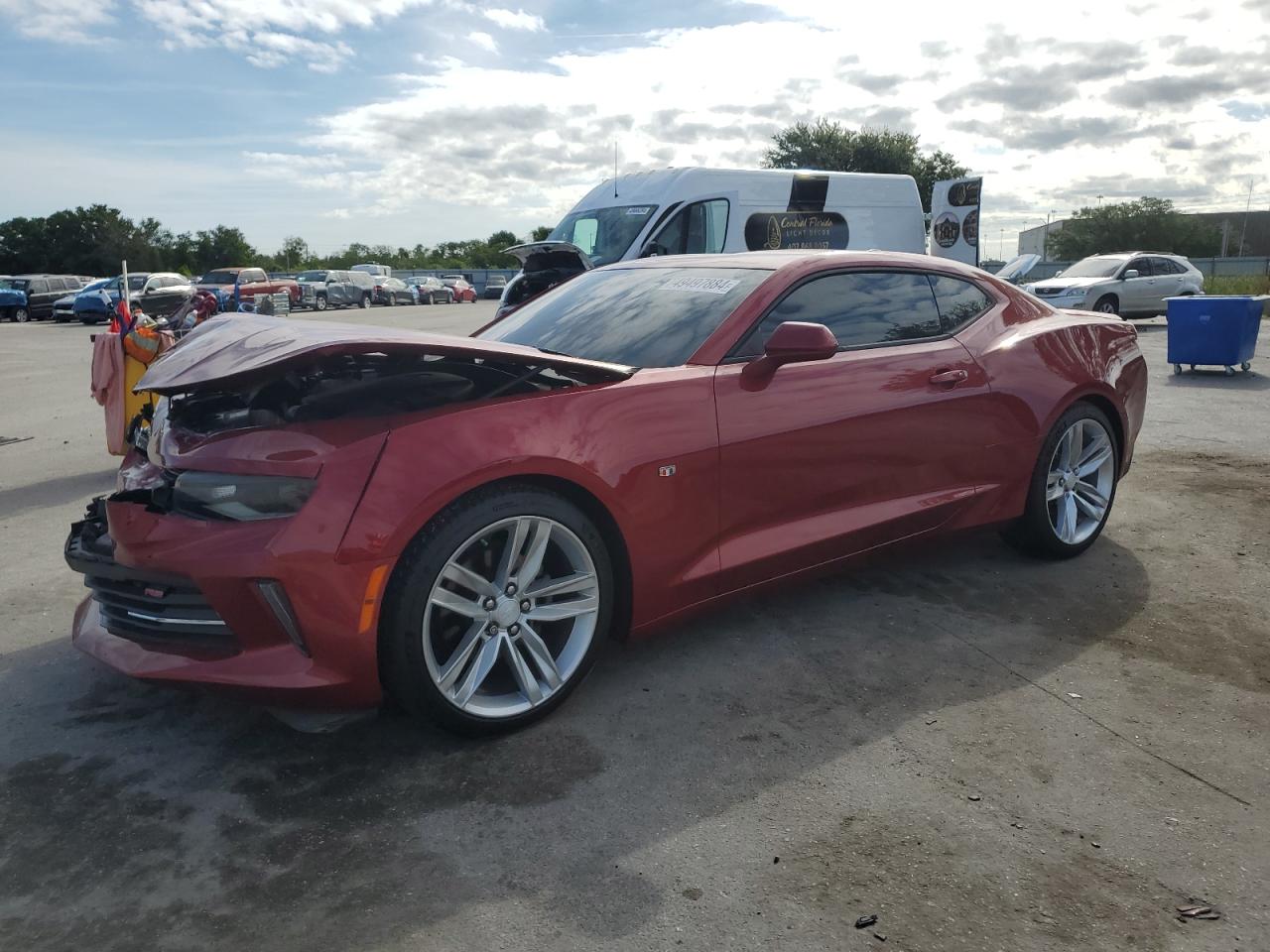 chevrolet camaro 2016 1g1fd1rsxg0192023