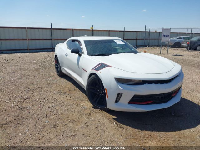 chevrolet camaro 2018 1g1fd1rsxj0148403