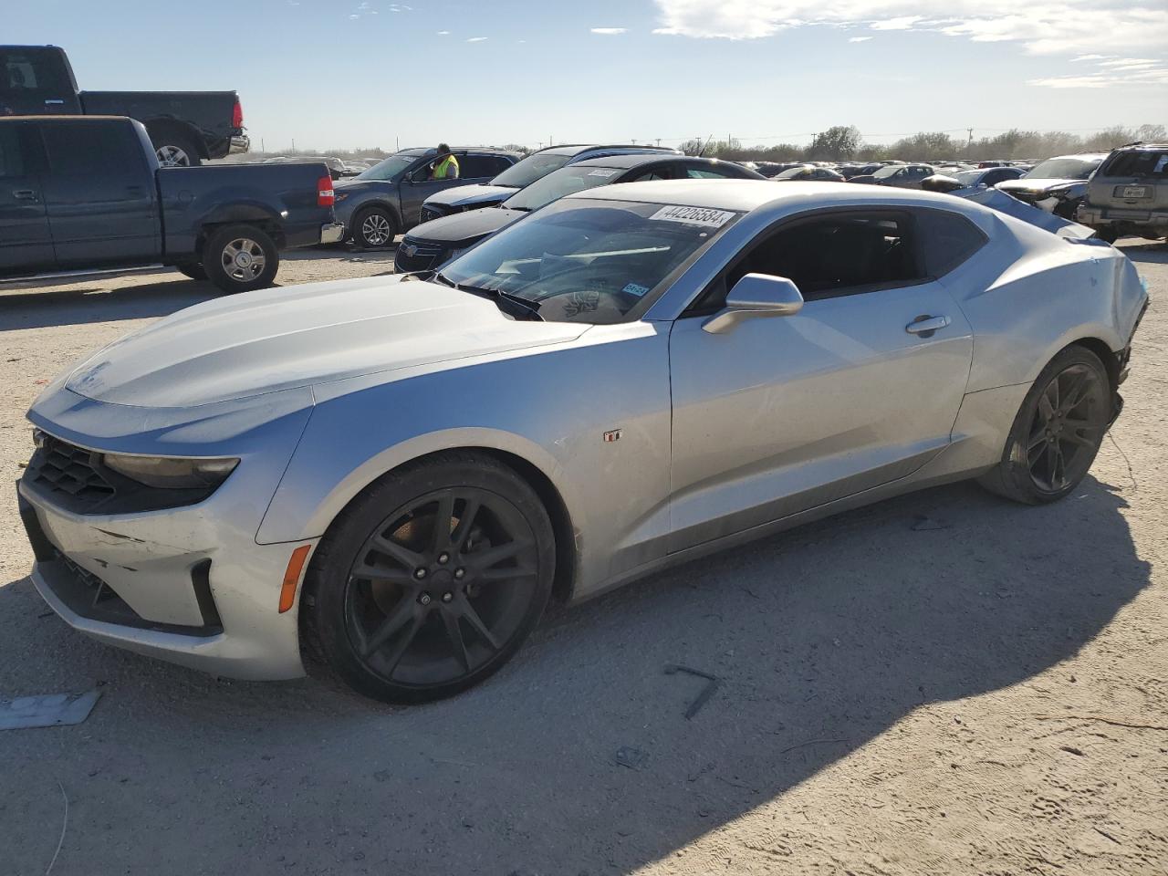 chevrolet camaro 2019 1g1fd1rsxk0112406