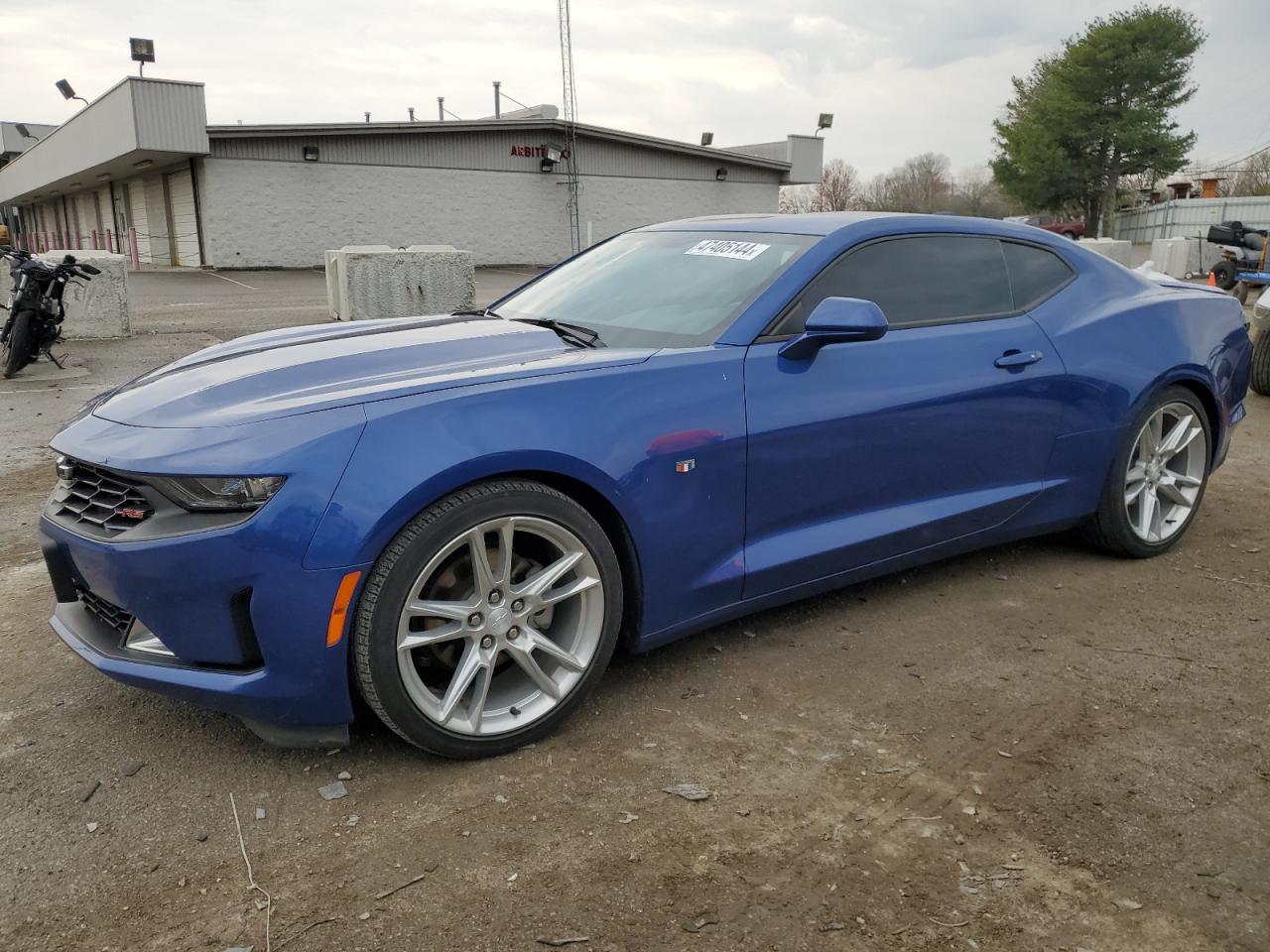 chevrolet camaro 2019 1g1fd1rsxk0117329