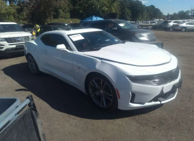 chevrolet camaro 2019 1g1fd1rsxk0155112