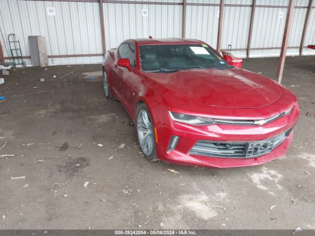 chevrolet camaro 2018 1g1fd1rx1j0160290