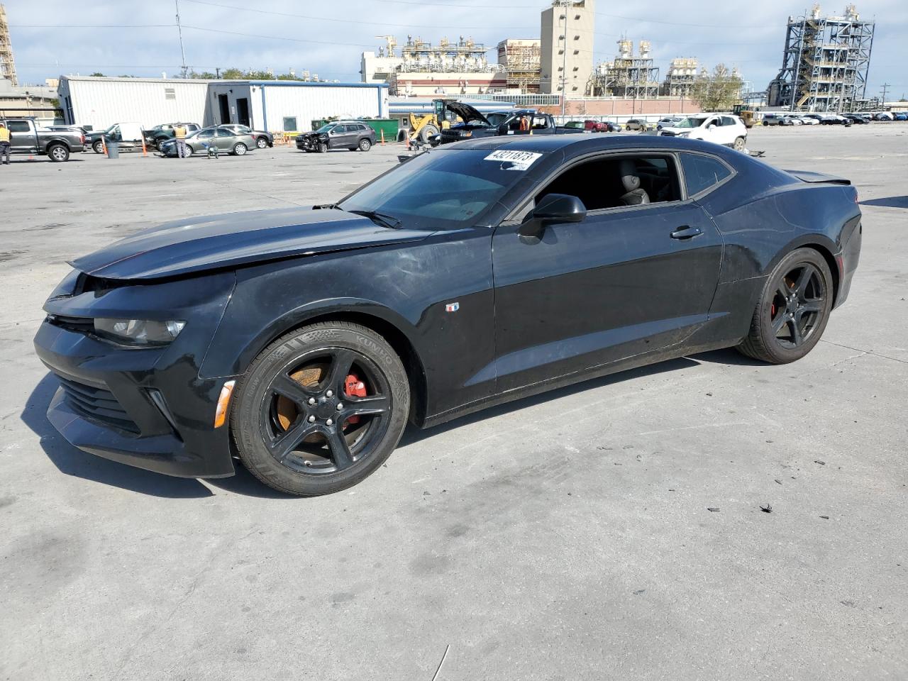 chevrolet camaro 2017 1g1fd1rx2h0180834