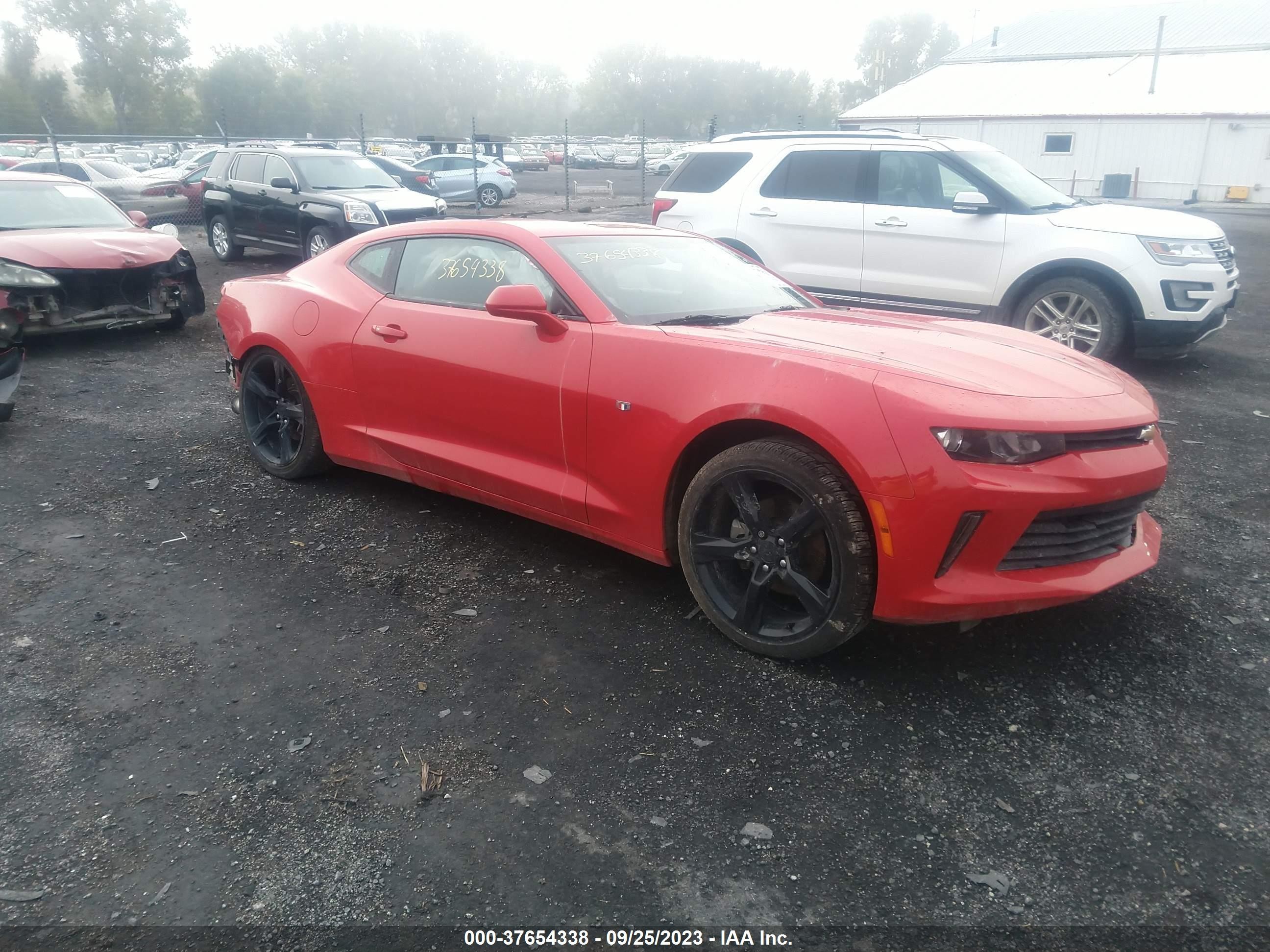 chevrolet camaro 2016 1g1fd1rx3g0165676