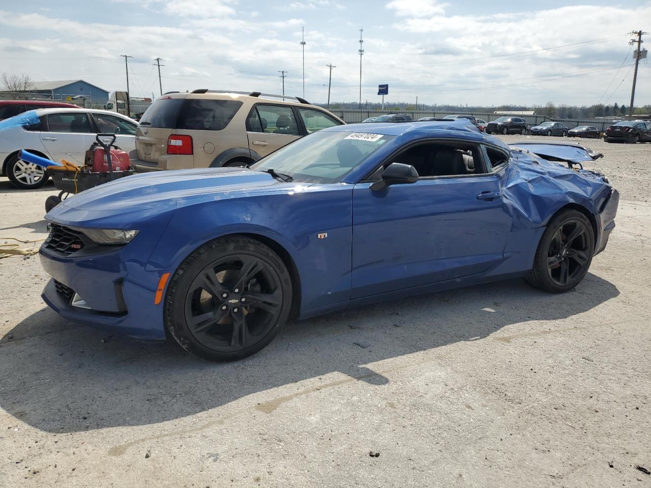 chevrolet camaro 2019 1g1fd1rx5k0158768