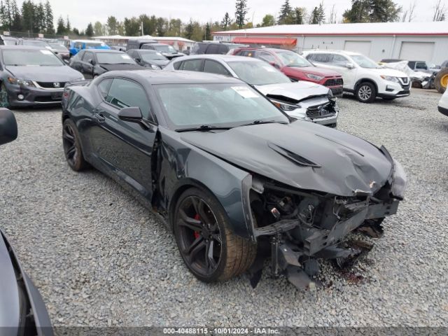 chevrolet camaro 2018 1g1fe1r70j0189311