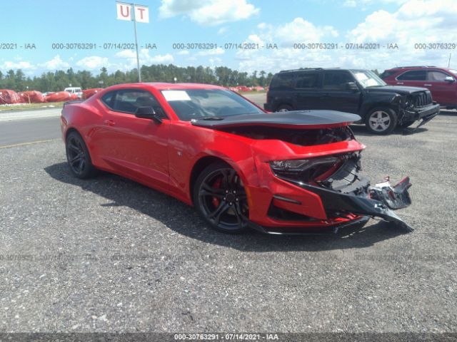 chevrolet camaro 2019 1g1fe1r73k0120758