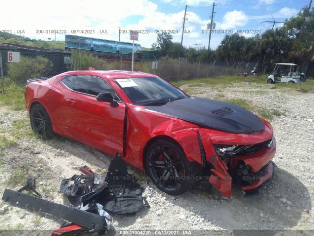 chevrolet camaro 2020 1g1fe1r76l0115507