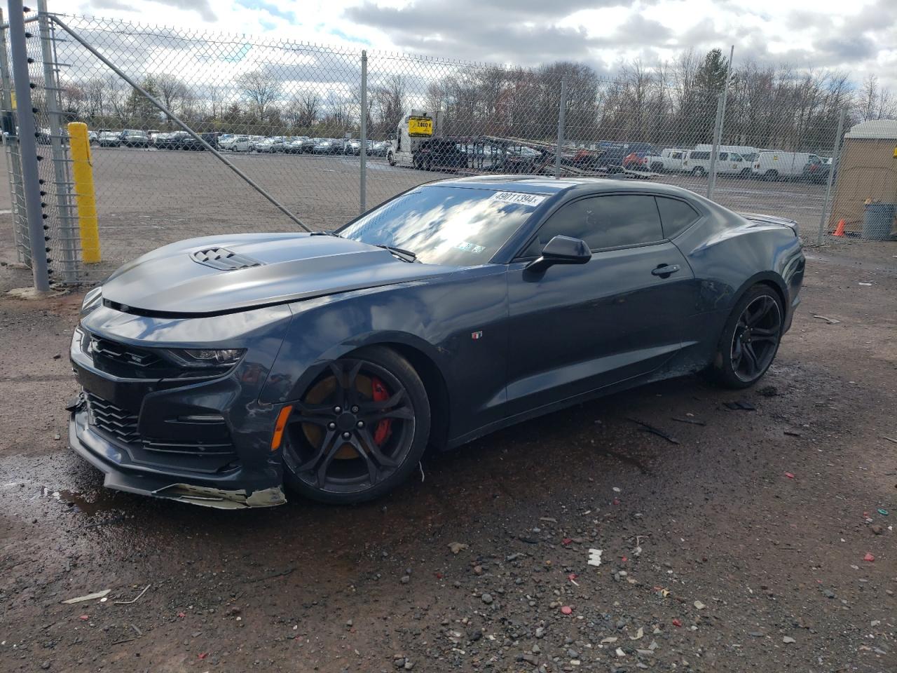 chevrolet camaro 2019 1g1fe1r78k0156106