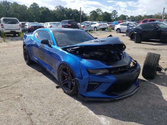 chevrolet camaro ss 2018 1g1fe1r79j0101128