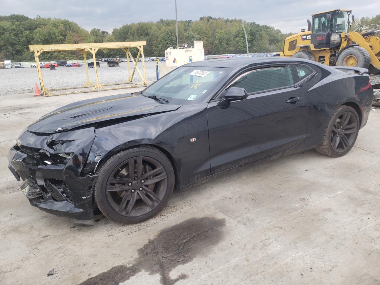 chevrolet camaro 2018 1g1fe1r79j0189114