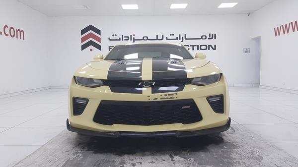 chevrolet camaro 2016 1g1ff1r70g0154208