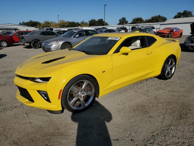 chevrolet camaro ss 2018 1g1ff1r70j0119420