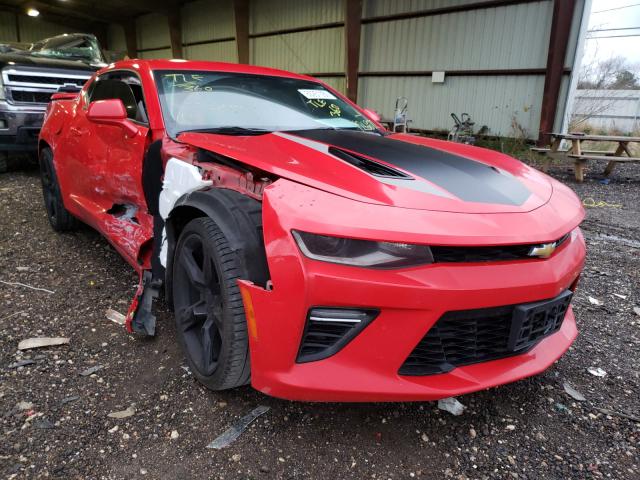 chevrolet camaro ss 2018 1g1ff1r70j0126822