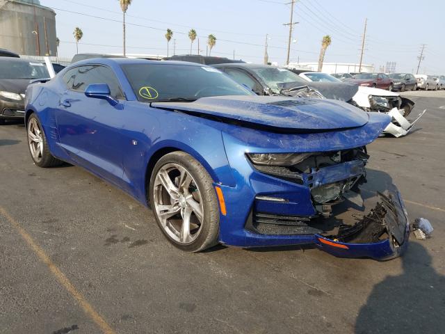 chevrolet camaro ss 2019 1g1ff1r70k0114395