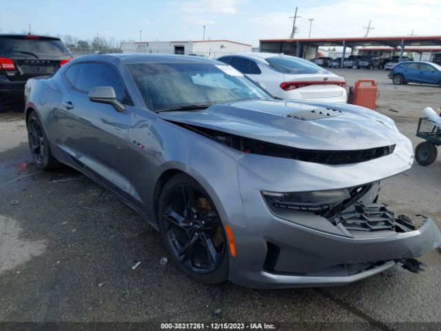 chevrolet camaro 2020 1g1ff1r70l0136317