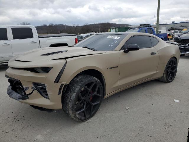 chevrolet camaro 2017 1g1ff1r71h0146278