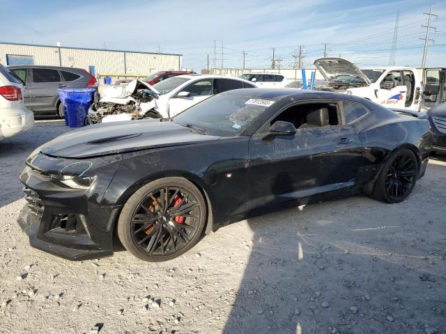 chevrolet camaro 2017 1g1ff1r71h0199501