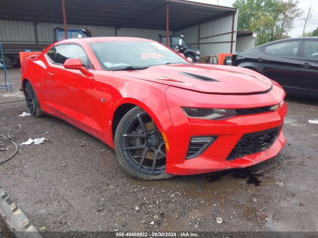 chevrolet camaro 2018 1g1ff1r71j0122455