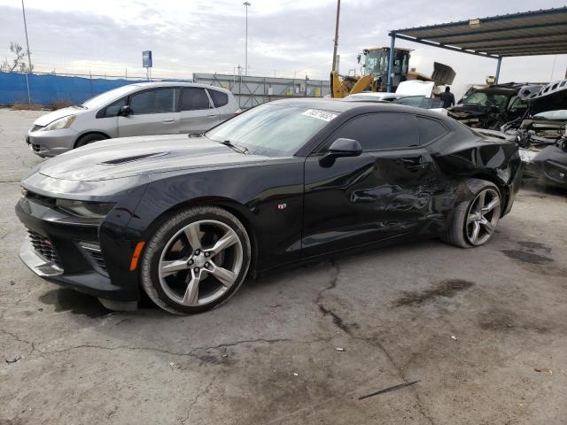 chevrolet camaro ss 2018 1g1ff1r71j0172482