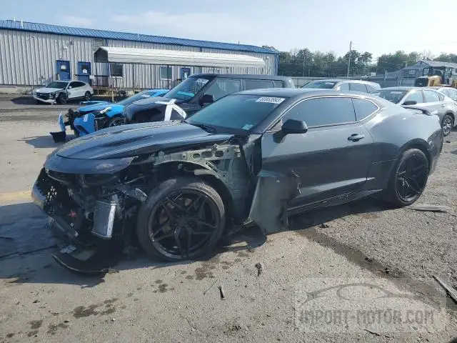 chevrolet camaro 2018 1g1ff1r71j0182106