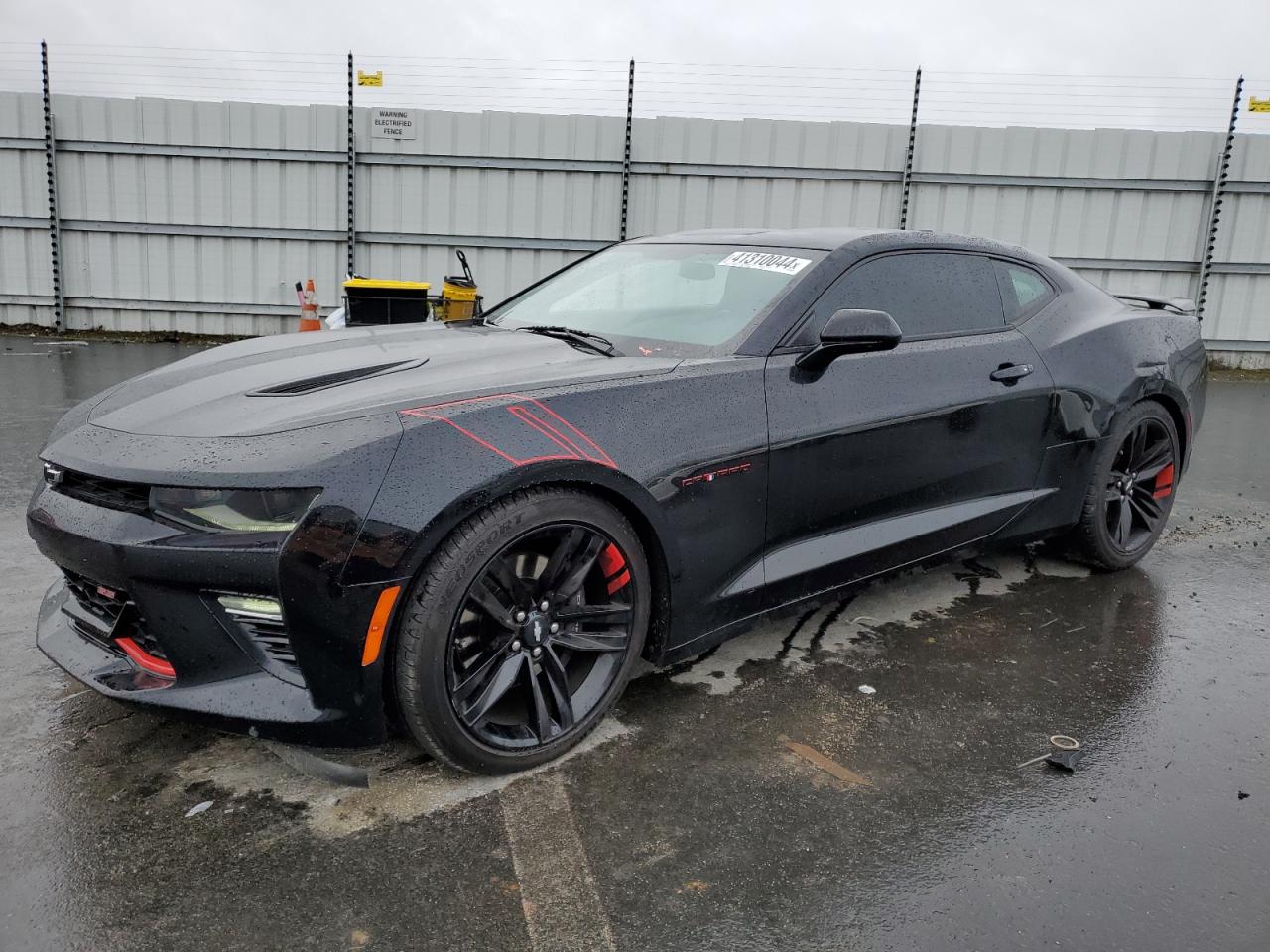 chevrolet camaro 2018 1g1ff1r71j0187032