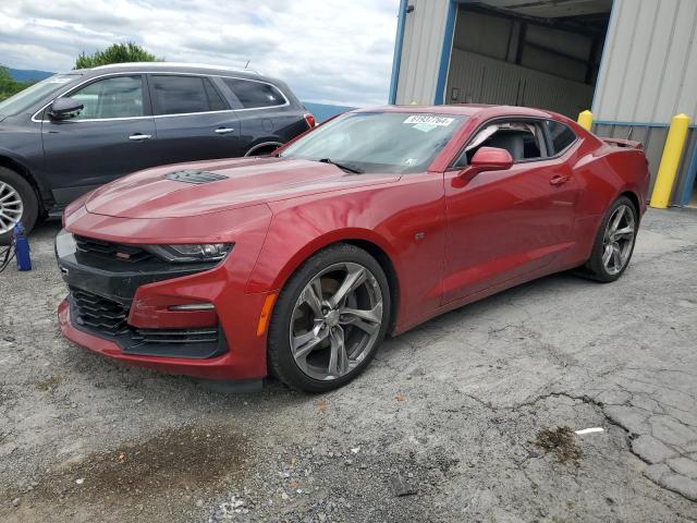 chevrolet camaro ss 2019 1g1ff1r71k0135952