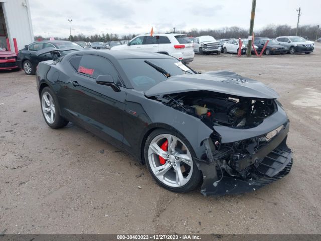 chevrolet camaro 2021 1g1ff1r71m0105479