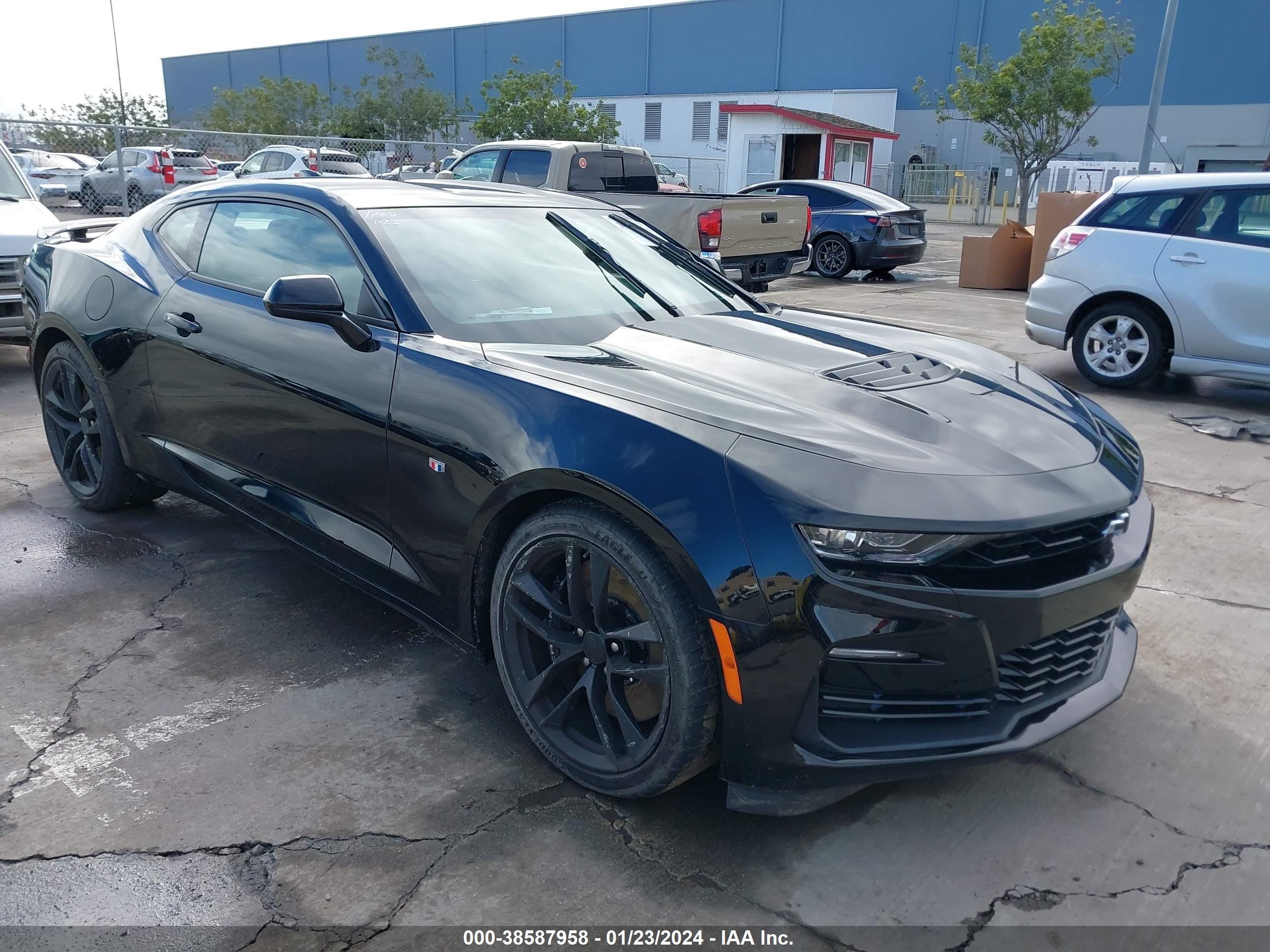 chevrolet camaro 2023 1g1ff1r71p0160938