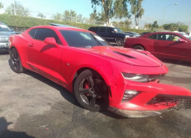 chevrolet camaro 2017 1g1ff1r72h0208643