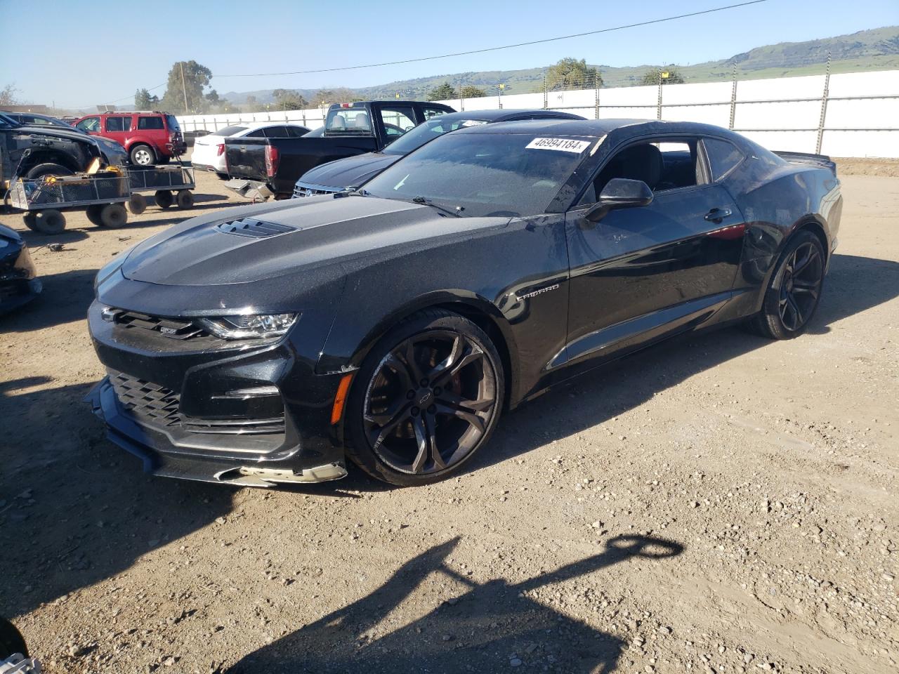 chevrolet camaro 2021 1g1ff1r72m0106382