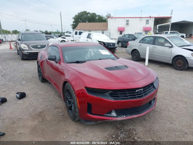 chevrolet camaro 2022 1g1ff1r72n0105573