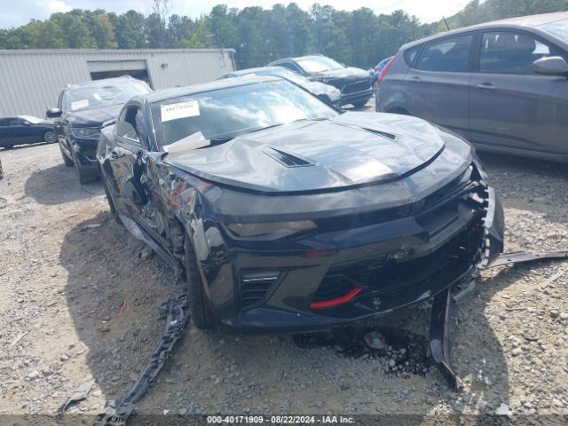 chevrolet camaro 2018 1g1ff1r73j0116592