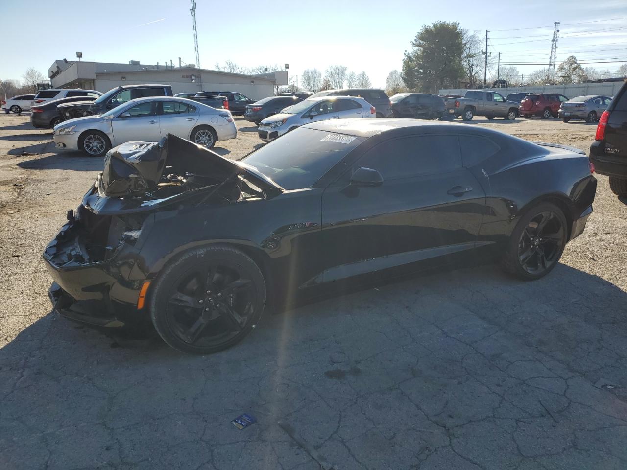 chevrolet camaro 2020 1g1ff1r73l0111041