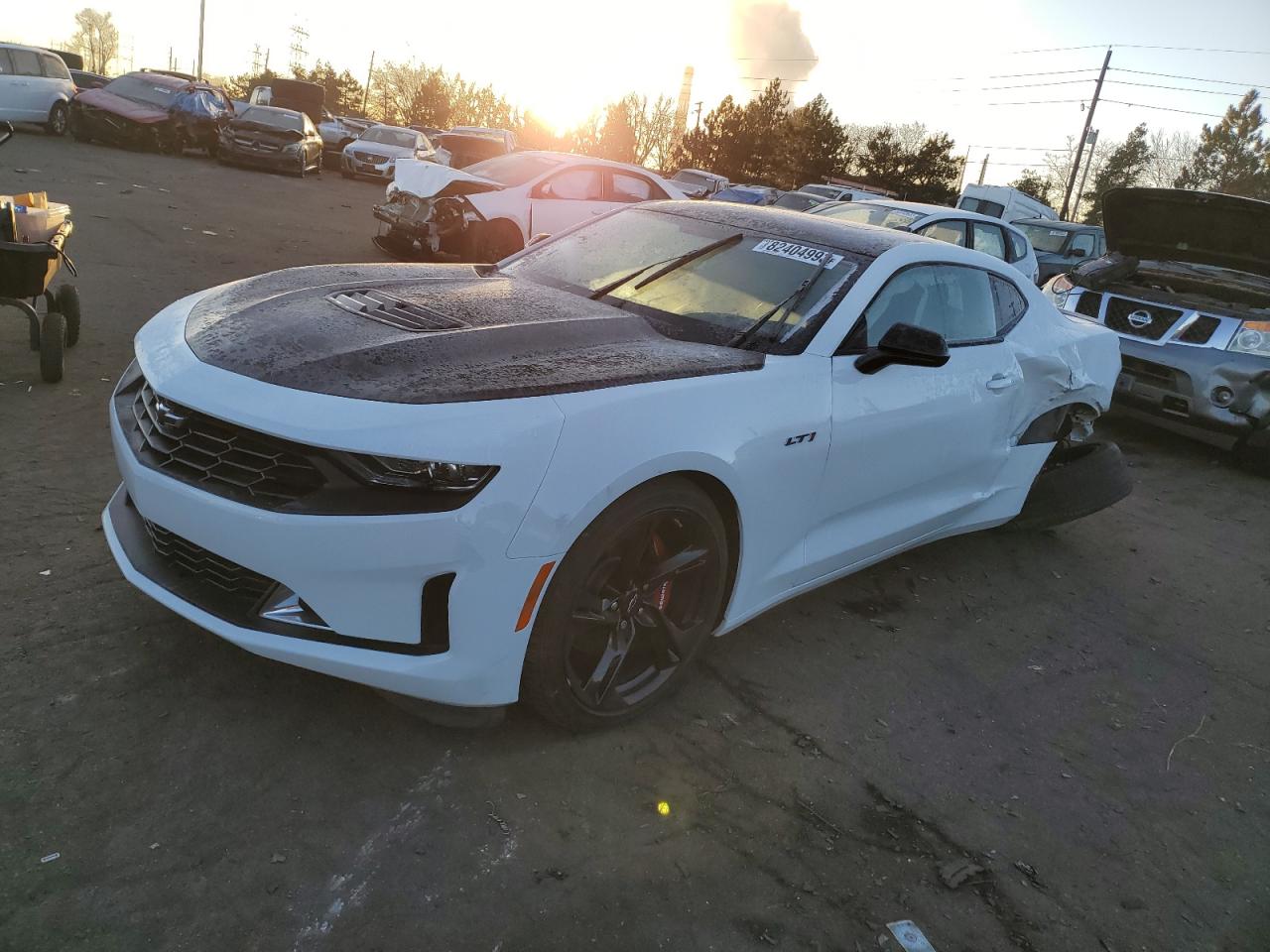 chevrolet camaro 2021 1g1ff1r73m0131503